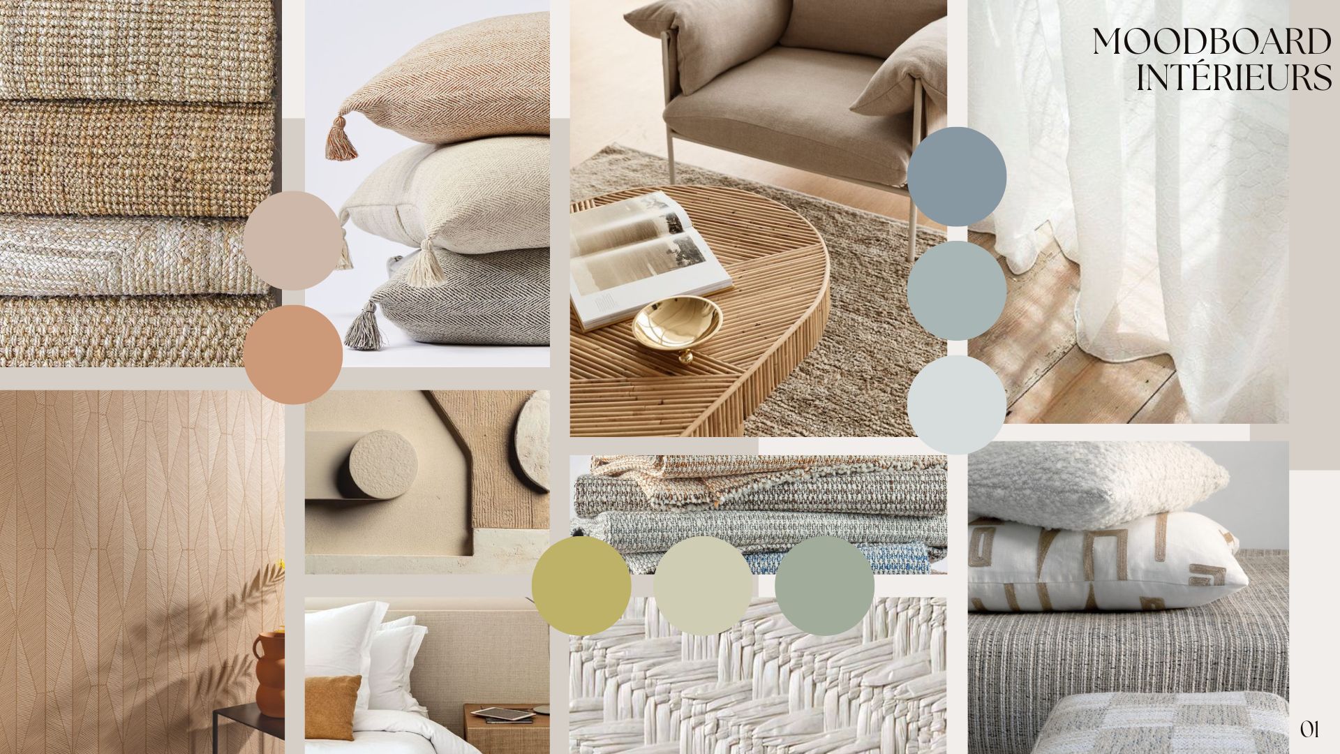 Moodboards em projetos de decoração