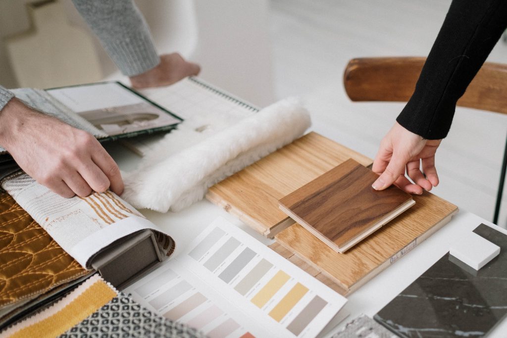 contratar um designer de interiores